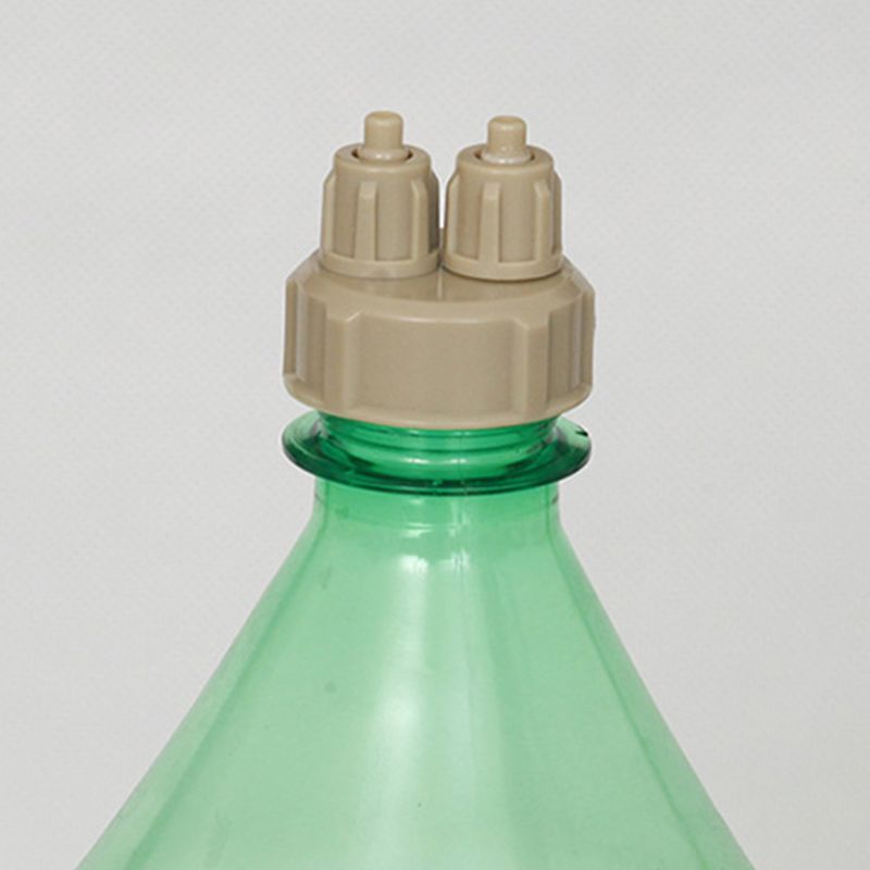 CO2 System Aquarium Pro Tube Valve Gauge Bottle Cap Fish Tank Live Plant DIY Air