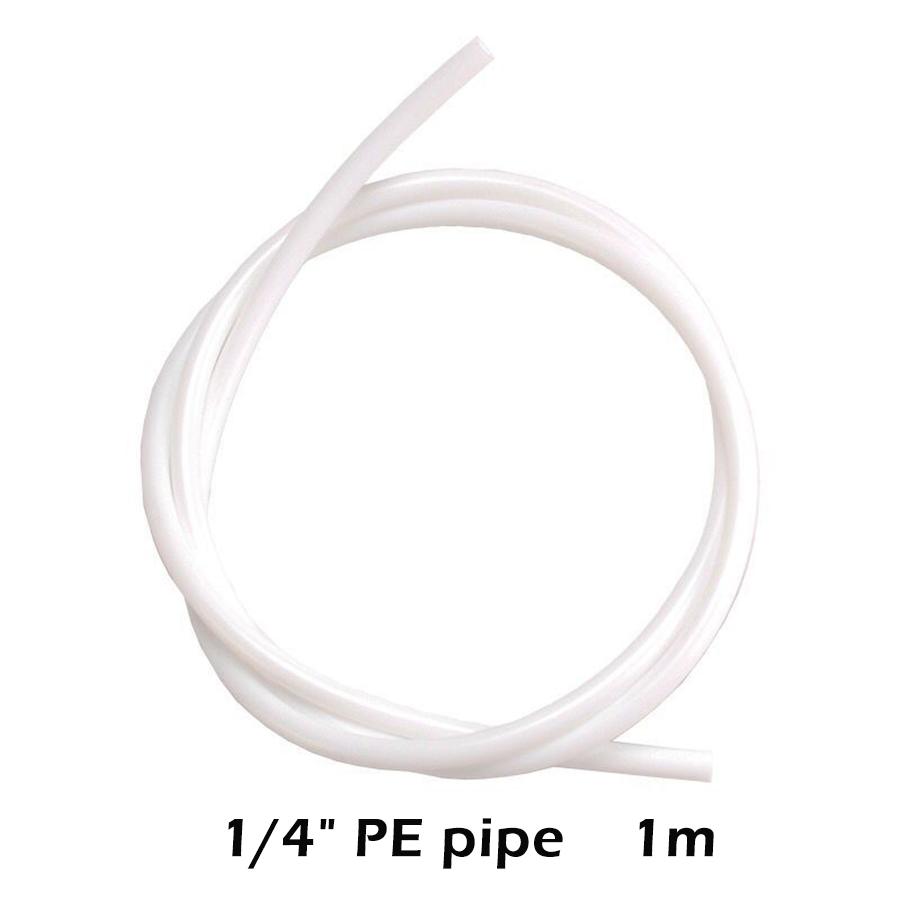 1/4'' 1/2'' Male 1/4 3/8 Tube Water Adapter RO Feed Ball Valve Faucet Water Filter Reverse Osmosis System for Water Purifier Tap: Pink