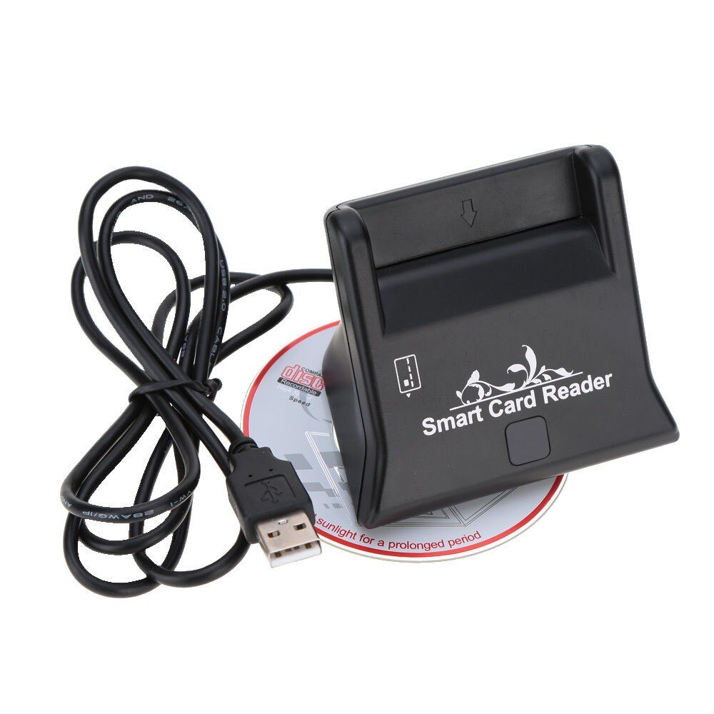 USB 2.0 Smart Card Reader CAC ID,Bank card,sim card cloner connector cardreader adapter pc computer laptop accessories