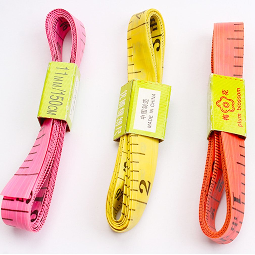 Anthropometric Ruler Sewn Soft Ruler 150cm Practical Cute Clothes Measuring Ruler Leather Ruler Soft Ruler