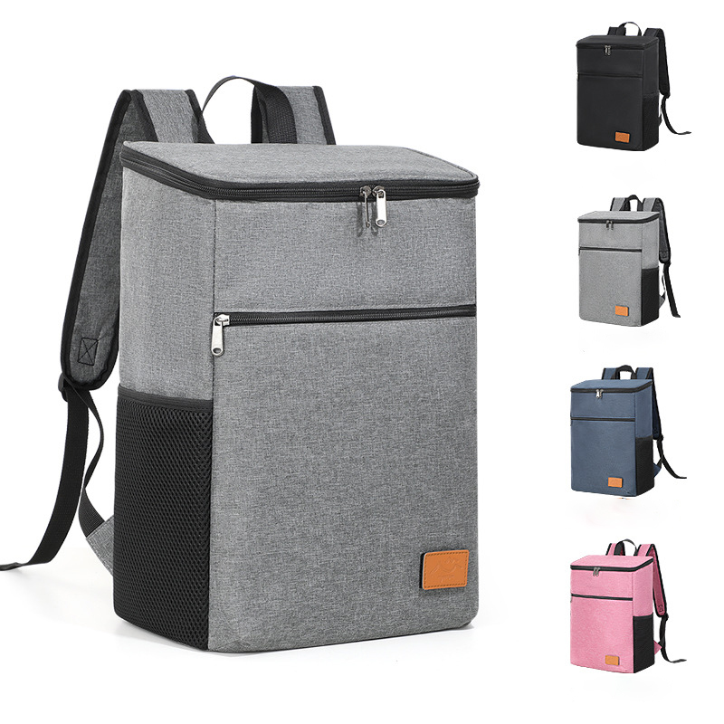 Bolsa térmica Extra grande para alimentos, bolsa refrigeradora, caja para refrigerador, mochila para conservación de alimentos frescos, bolsa fresca aislada