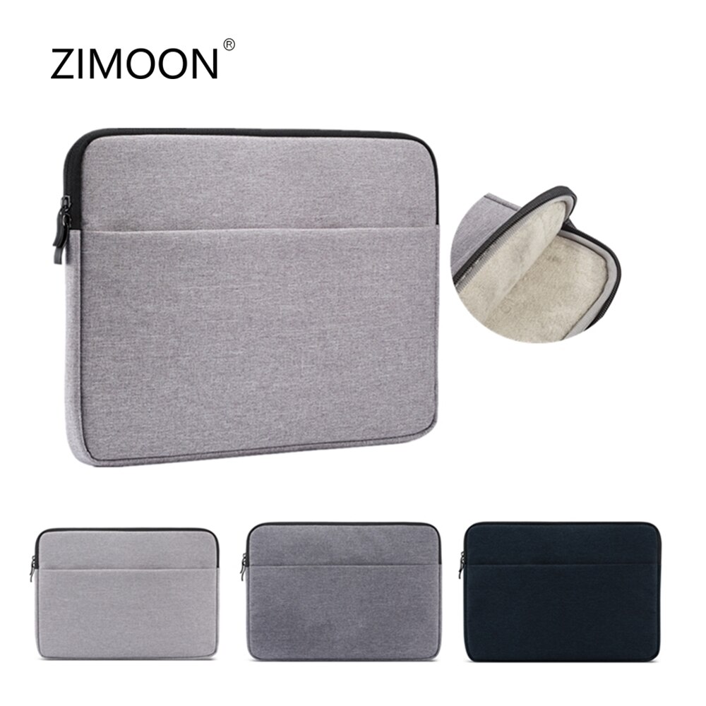 11/12/13/14/15 inch Laptop Bag Laptop Handbag Multi-functional Notebook Sleeve Carrying Laptop Case for Macbook Samsung Dell