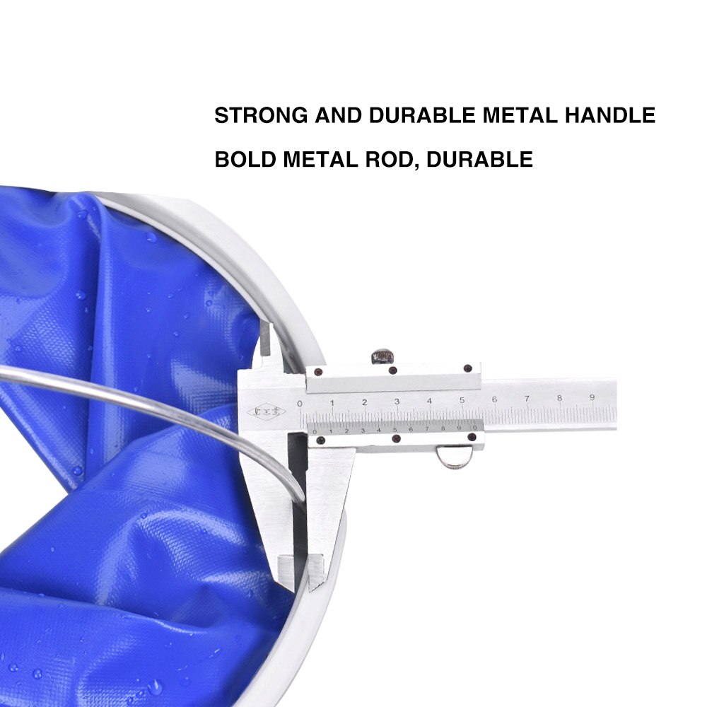 Portable Car wash clean Bucket Folding Multi-function Car Home Outdoor Camping Fishing Storage Container