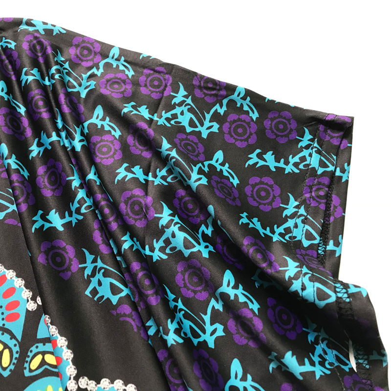 Vestidos largos de Kaftan africano de verano para mujer vestido Vintage con estampado Floral étnico de tallas grandes para mujer