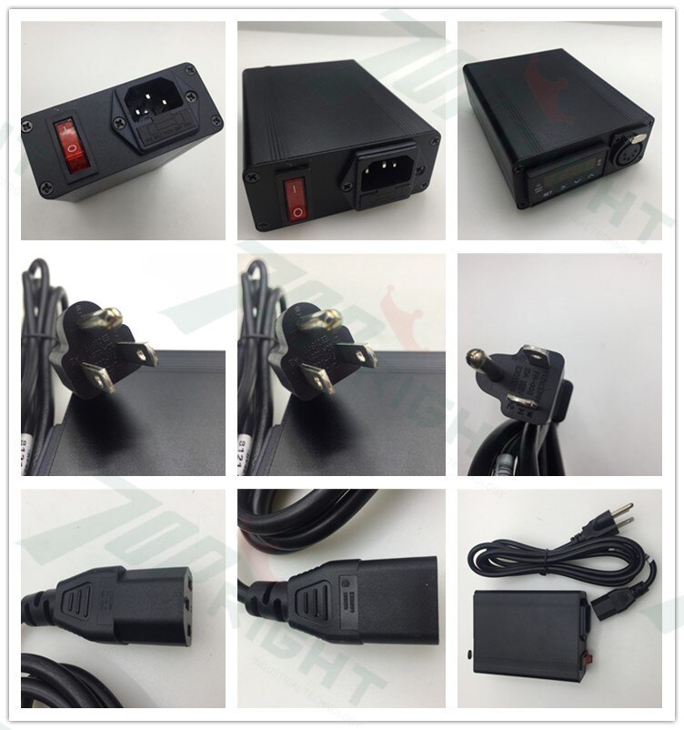 Boîte de commande PID couleur argent |