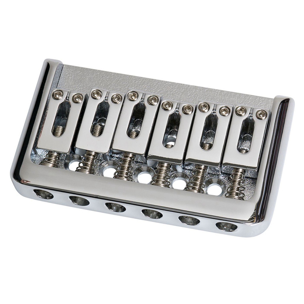 ONGE – selle de pont rigide pour guitare électrique Non trémolo, pour guitare Fender Strat Stratocaster Tele Telecaster à 6 cordes
