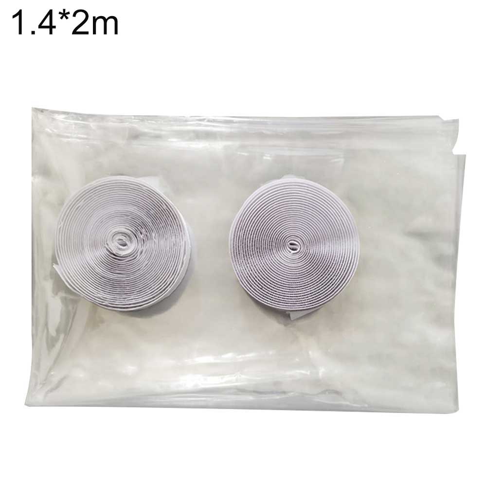 1.4mx2m Car Protection Partition Screen Taxi Car Cockpit Transparent Isolation PVC Film Anti-droplet Anti-dust Protective Cover: 1.4m x 2.0m