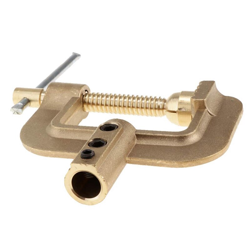 G Ground Welding Earth Clamp 0.75Kg 500A High Standard Solid Brass Earth Clamp for Industrial Use
