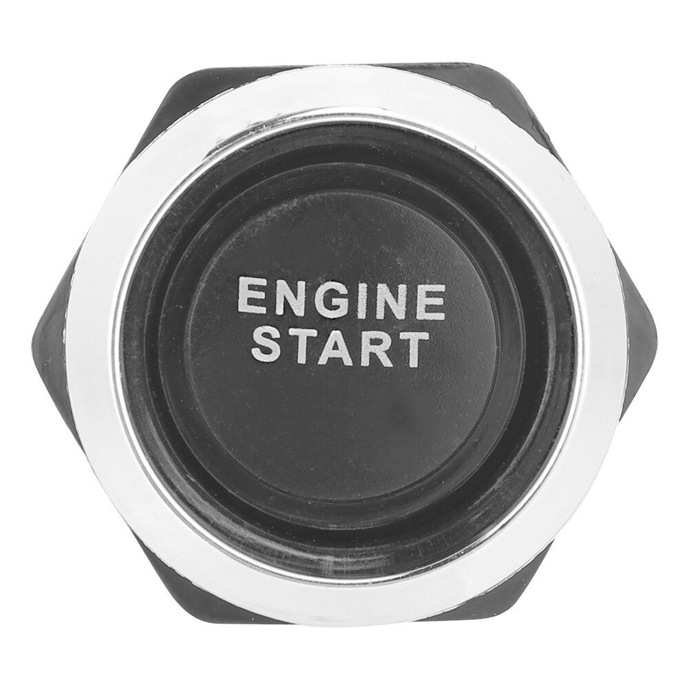 12V durable Blue Engine Start Button Car Engine Start Stop Push Button Ignition Starter Kit Auto Modification Accessory