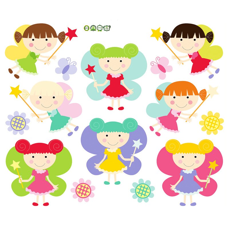 Éléphant lune étoiles doux rêve Stickers muraux pour enfants chambre décor à la maison fille chambre autocollants décoratifs bébé chambre décalcomanie autocollants: D979