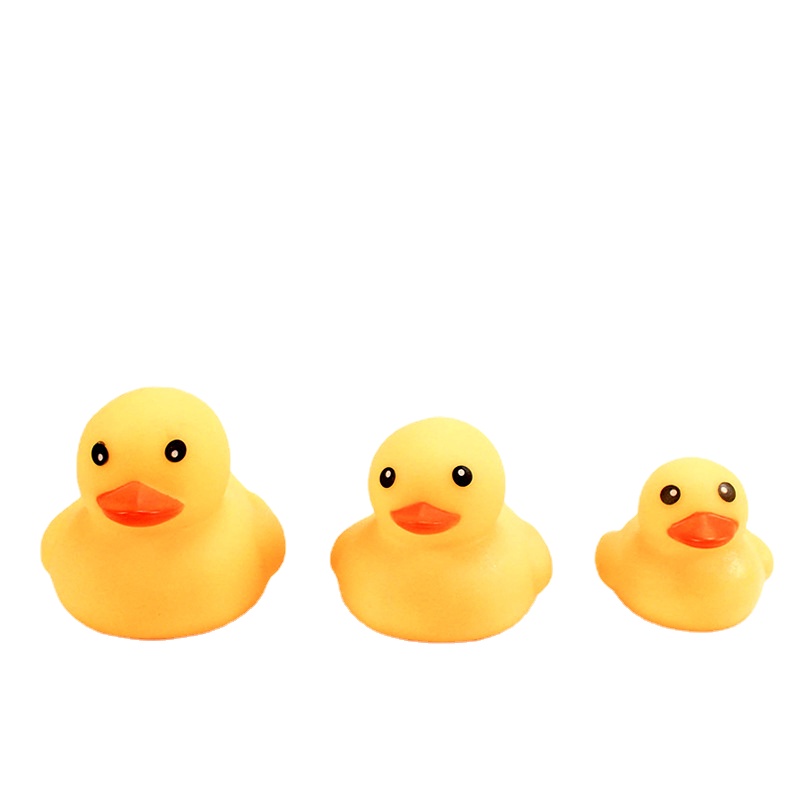 Klinkende Rubber Vinyl Eend Training Hond Kat Hond Tanden Baden Speelgoed Huisdier Speelgoed Kleine Gele Eend Honden Huisdieren Accessoires