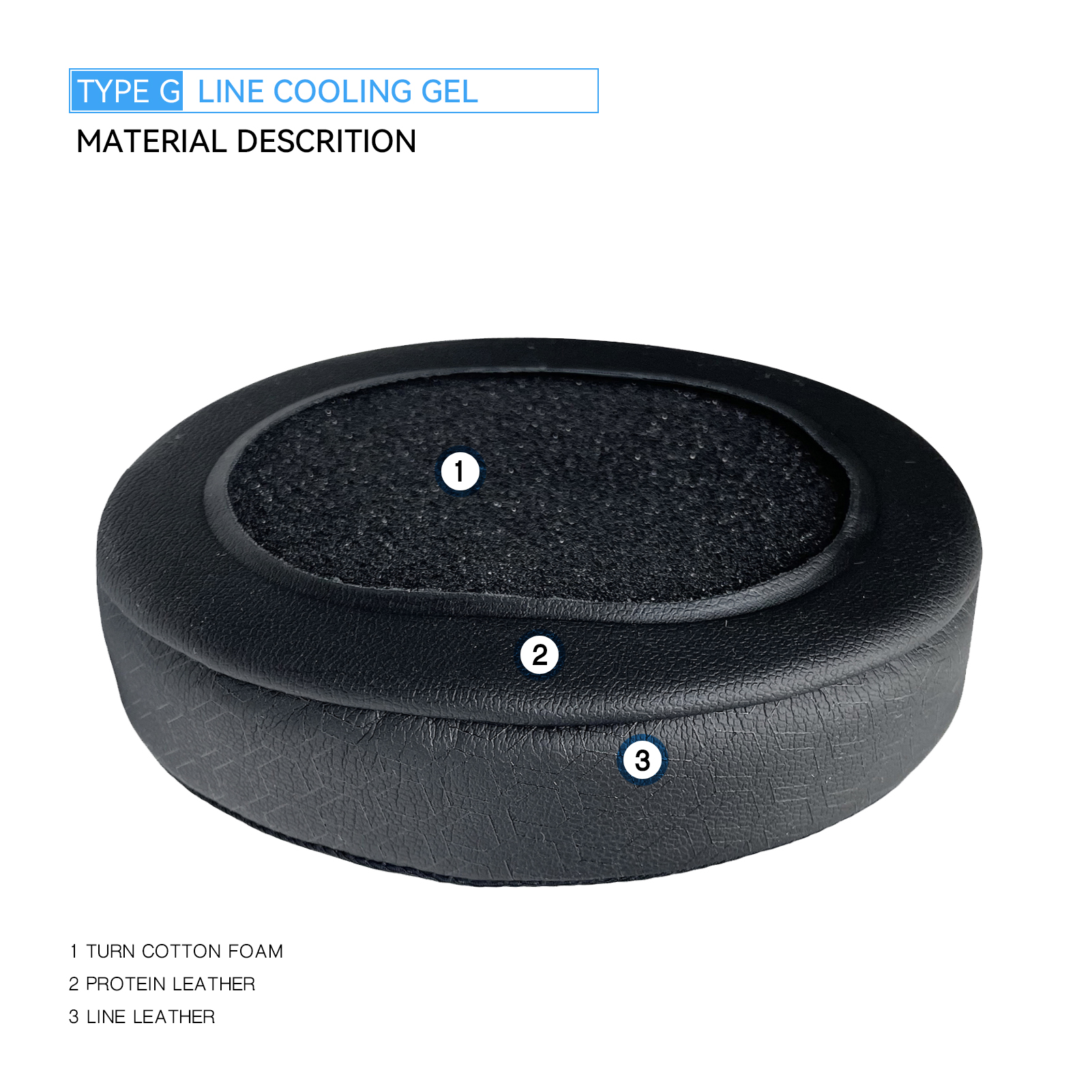 TOURFOUR Replacement Earpads for Sennheiser HD280 Pro Headphones Ear Cushion Cover Sleeve Earmuffs Headset Headband