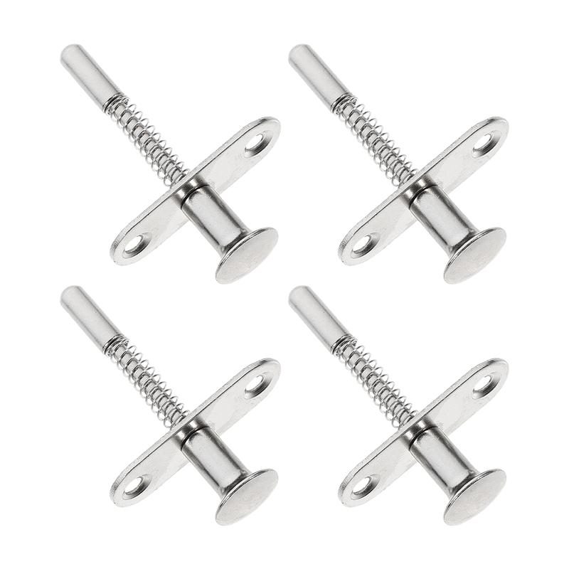 10 stücke Baby Bett Frühling Bolzen verriegeln Aufzug Erzähler Bett Befestigungs Armaturen Tür verriegeln Tonne Möbel Hardware- Teile