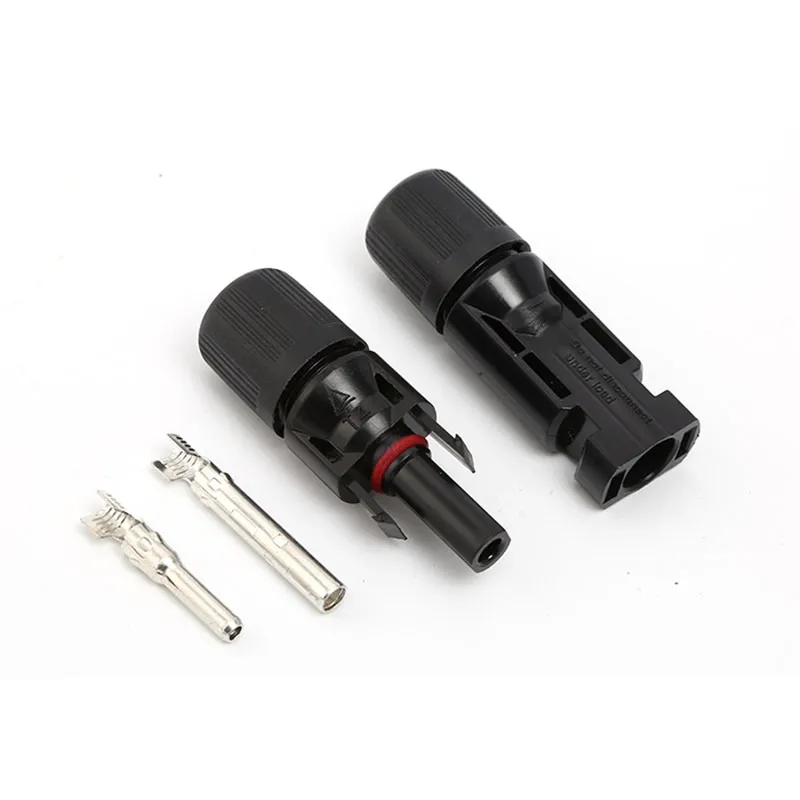 400/200/100/20 piezas conector Solar fotovoltaico 1000V 30A Kit de conectores para Panel Solar Cable PV/MC 2,5/4/6 mm2