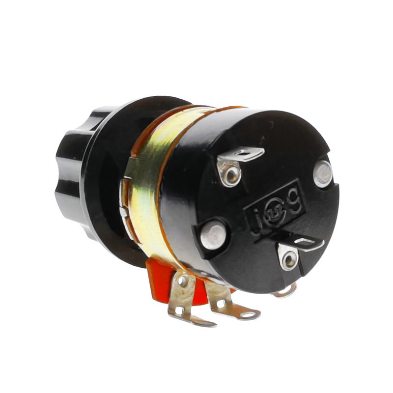 1Pcs Single Potmeter Met Schakelaar Potentiometer Snelheid Gouverneur 5K 10K 20K 50K 100K 500K Ronde Gat As Lengte 20Mm