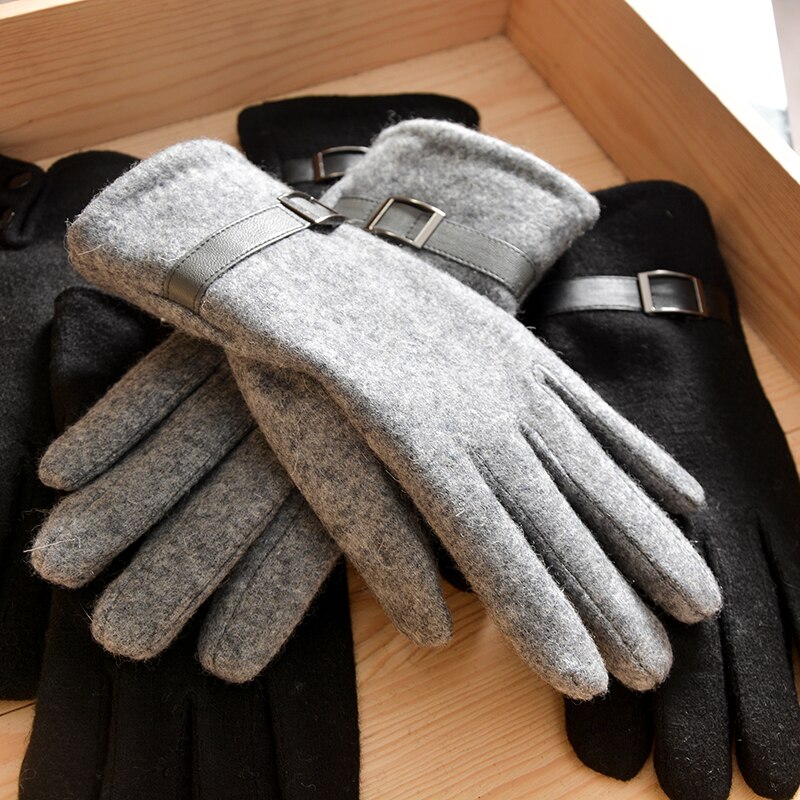 Herren Merino Wolle Handschuh Liner Fahren Touchscreen Kompatibel Handschuhe Für Männer Winter draussen Sport Wärme Atmungsaktiv