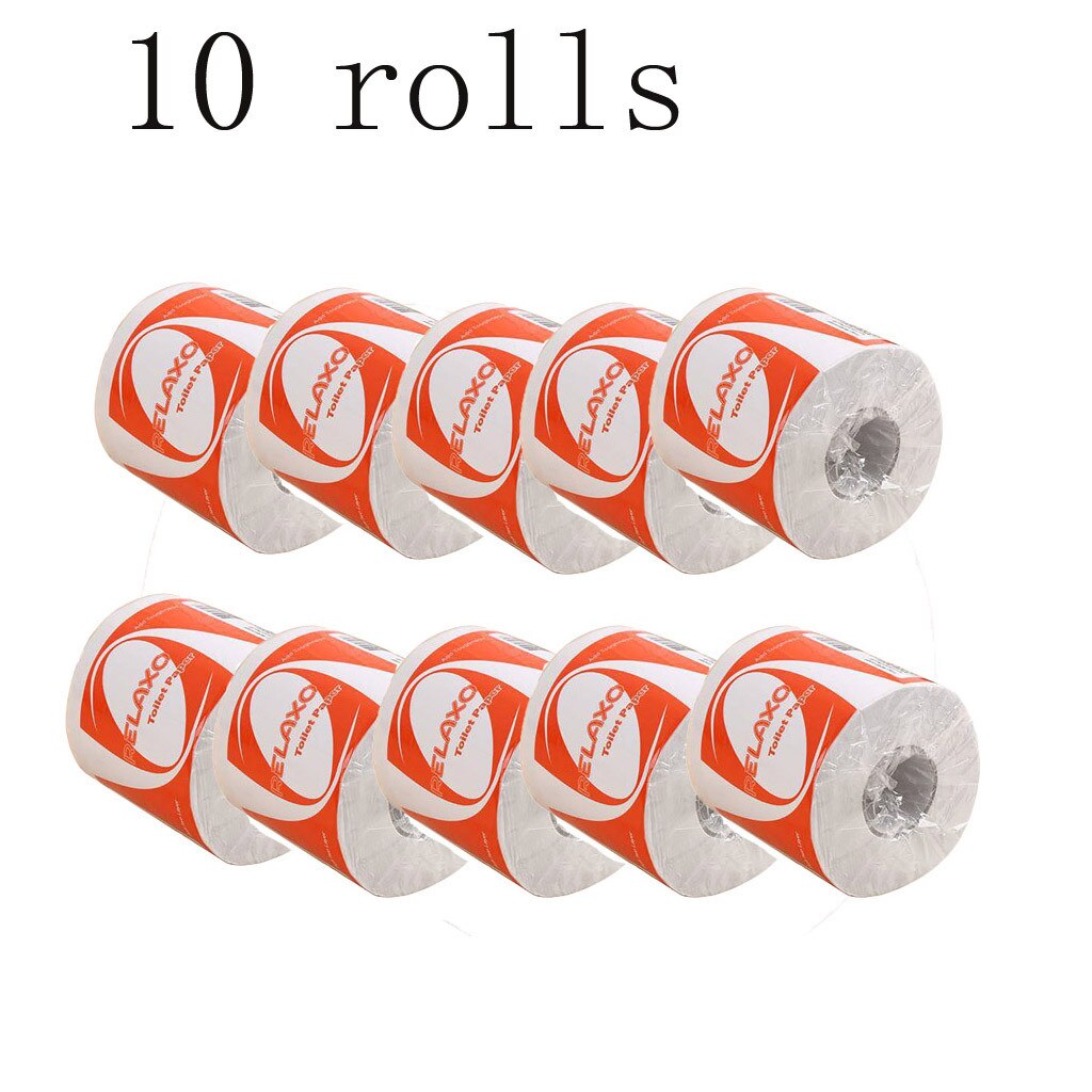 10rolls 3 lay Toilet Paper Home Kitchen Toilet Tissue for Toilet Bathroom Bath Paper Kitchen Roll Paper Kitchen Roll Paper FD