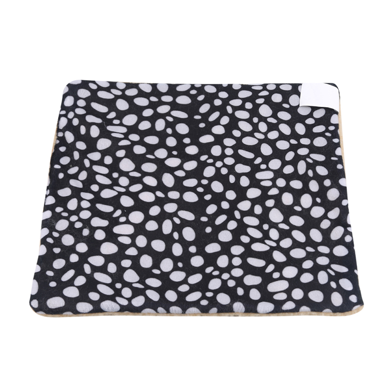 Huisdier Hangmat Katoen Muis Fretten Cavia Kat Opknoping Bed voor Katten Knaagdieren Hangmat voor Hamster Huisdieren Levert: Donkerbruin