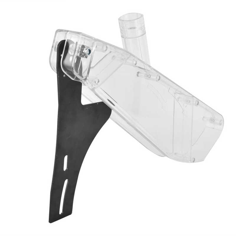 Table Saw Protective Cover Blade Guard Acrylic Durable for Woodworking