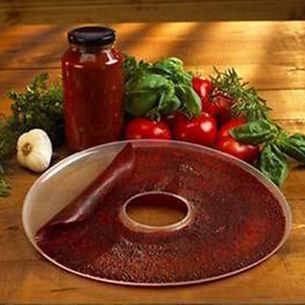 Deshidratador de frutas a prueba de fugas, herramienta de silicona redonda para pelar hojas enrolladas, bandeja para vegetales, accesorios de cocina, secador de alimentos respetuoso con el medio ambiente
