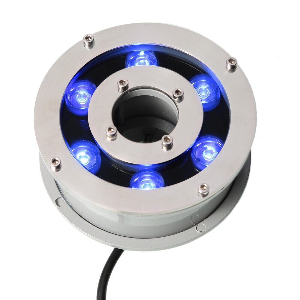 IP68 Waterproof RGB AC12V LED Outdoor 5W bar fountain light classical underwater spot light of swimming pool lamps