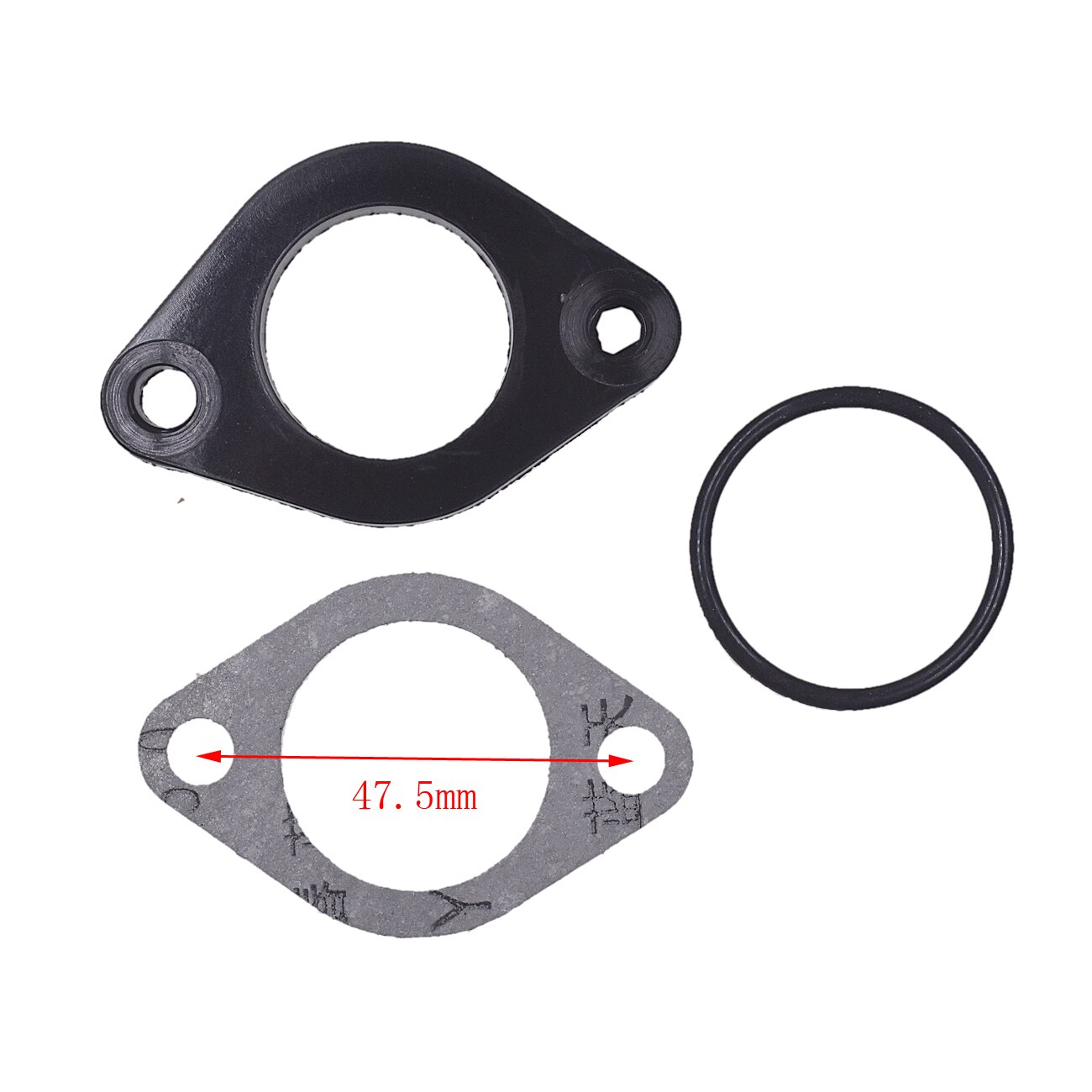 Gasket Spacer For Carburetor Intake Manifold 26mm Bolts Dirt Pit Bikes 125cc 138cc