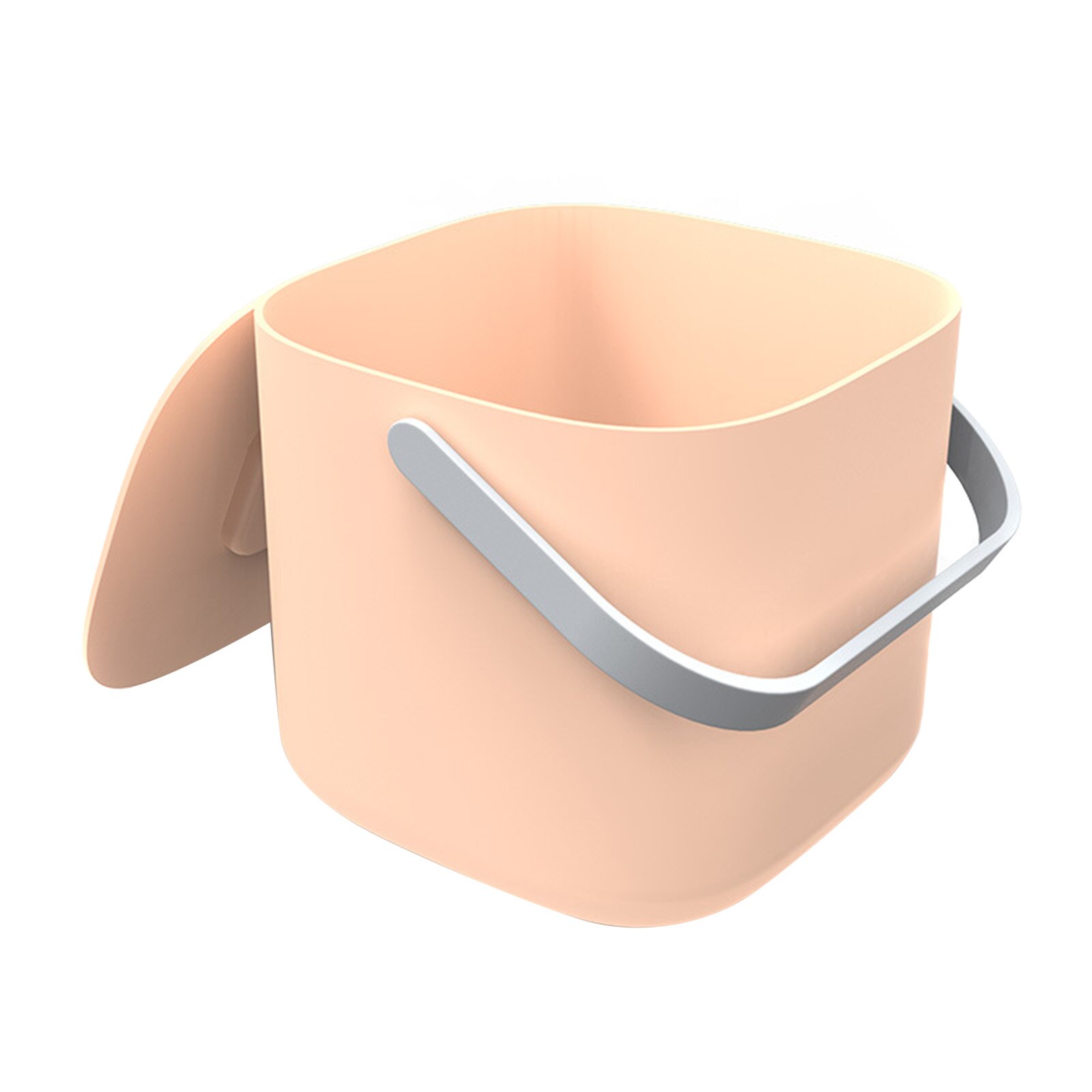 Portable Washing Machine Ultrasonic Bubble Mini Portable Travel Service Washer Fruit Cleaner BDF99: Pink