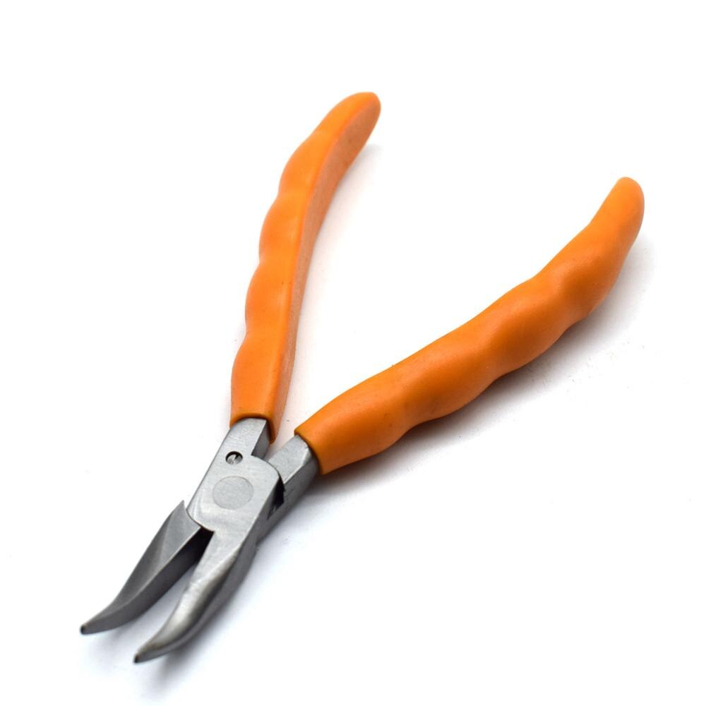 Jewelry Wire Cutter Stainless Steel Needle Nose Pliers Jewelry Making Hand Tool: GH876-E2