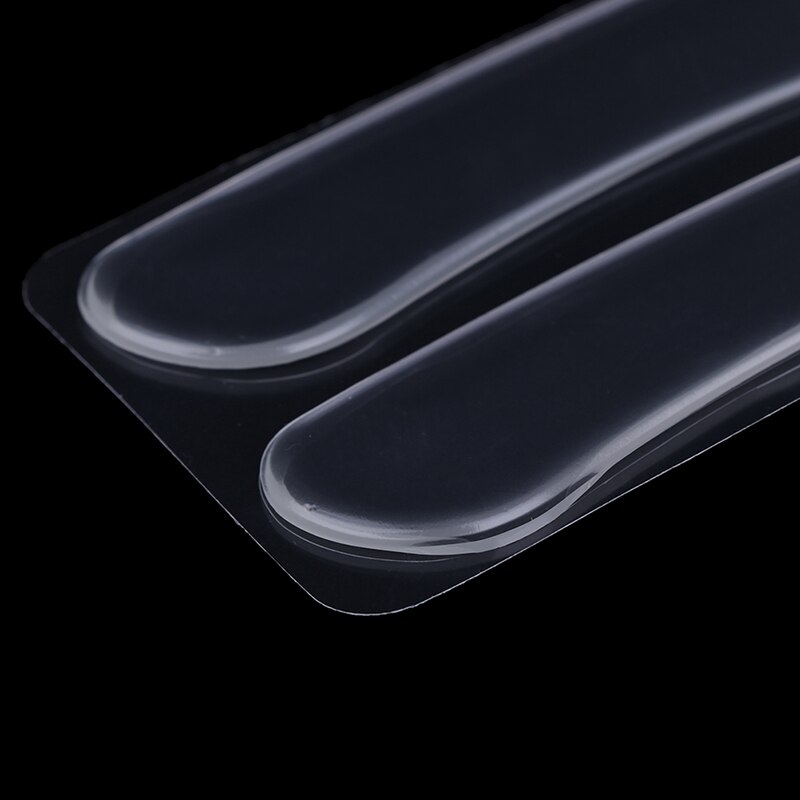 Bande de talon en Silicone pour femmes, 20 pièces = 10 paires, coussinets de Gel, soins des pieds, semelles intérieures, Inserts pour doublure de chaussures, protecteur des pieds