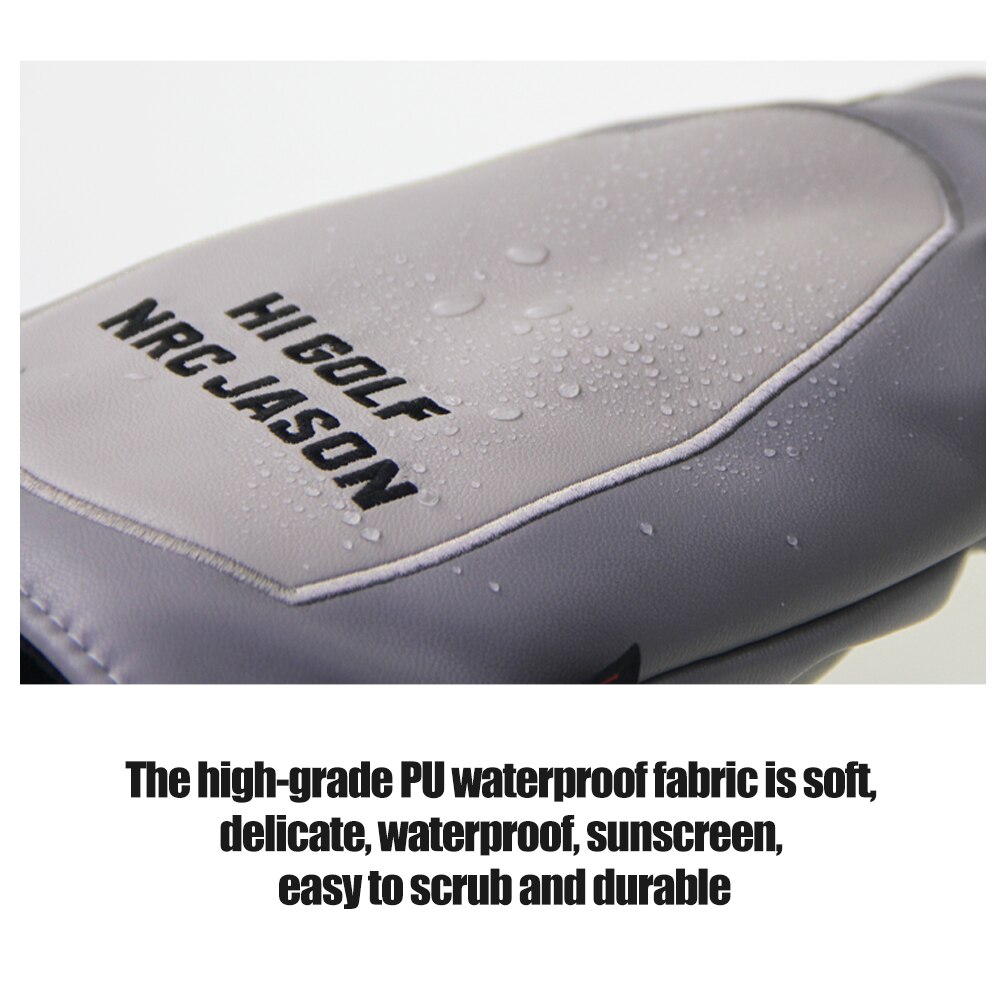 1Set Universele Golf Club Head Covers Protector Driver Hout Headcovers Set Koala