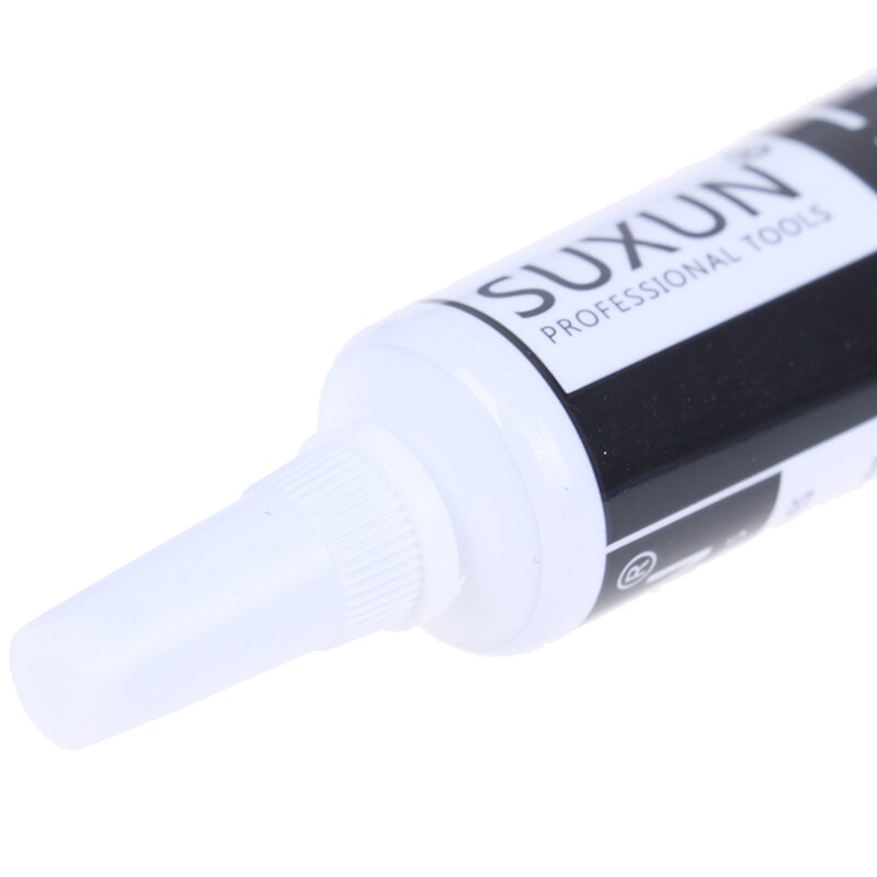 15ml T7000 Super Black Epoxy Resin T-7000 Black Body Rubber Super Sealant Mobile Phone Touch Screen Repa