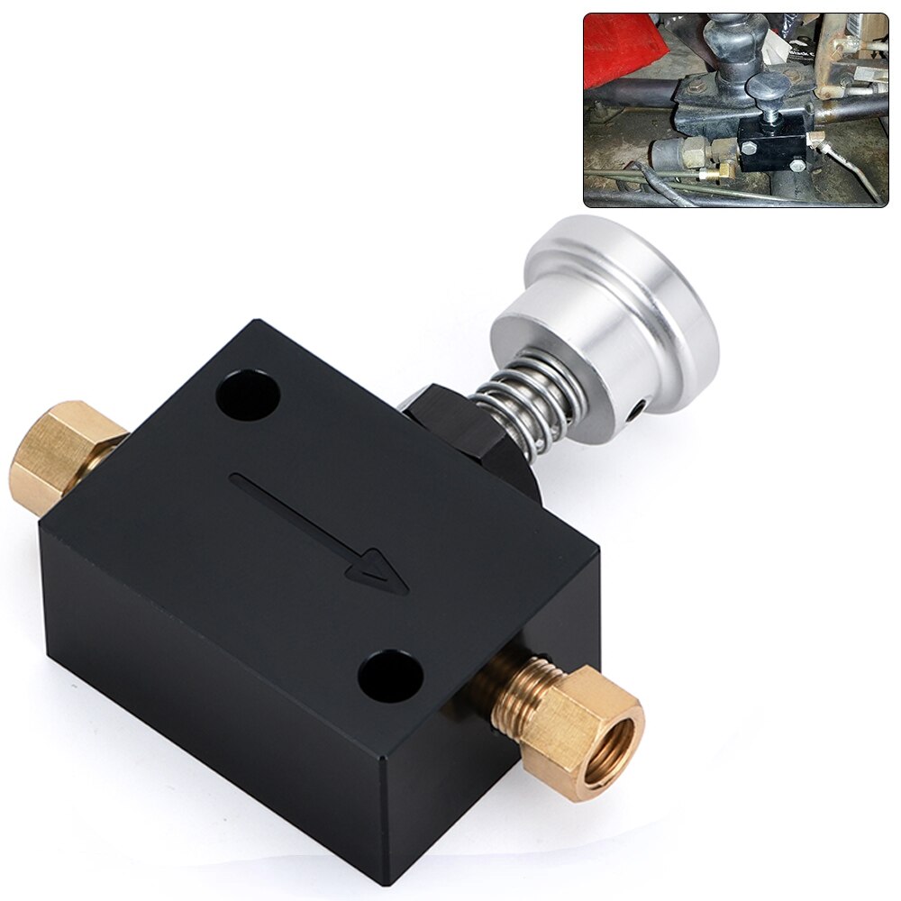 Lf Tuning Brake Lock Lijn Hydraulische Brake Park Lock Druk Houder Hydraulische Park Lock Voor Disc Drum
