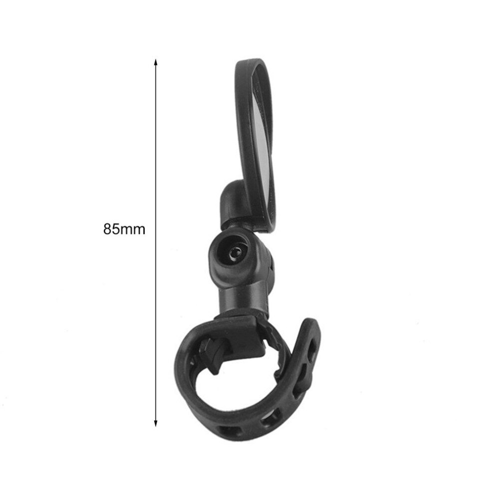 Espejo retrovisor para manillar de bicicleta, con rotación de 360 grados, Flexible, gran angular, espejo convexo seguro para ciclismo