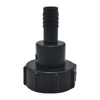 Ibc tote tank livsmedelsklassad avloppsadapter 1/2 " trädgårdsslang låsbar kran vattentank slangkoppling byte: C