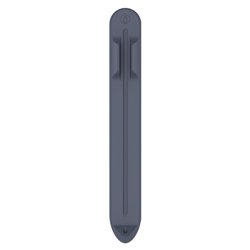 Soporte de silicona para bolígrafo capacitivo, adecuado para ipad 10 pencil1/2, ipad con ranura para bolígrafo magnético M5TB: 2