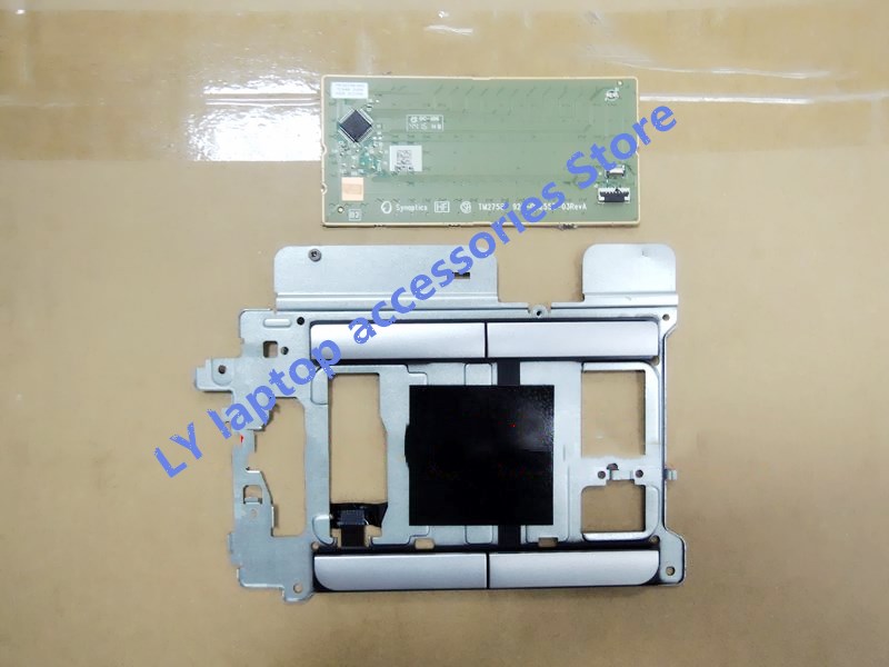 For HP ProBook 650 G2 655 G2 Laptop Touchpad Mousepad &amp; Touchpad Buttons Mouse Buttons Touch Buttons 4 Buttons