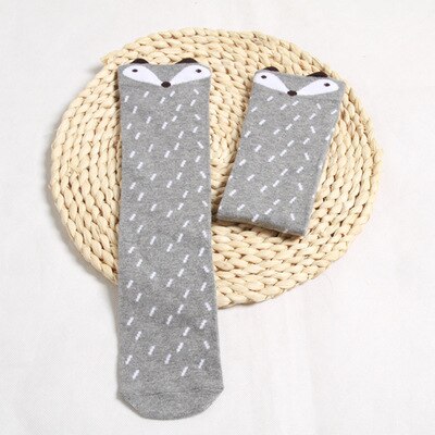 Girls winter/Autumn Pantyhose Kids Tights Stocking Cotton Baby Boys Tights Stockings Toddler cartoon Pantyhose For 3-12 Y: 2