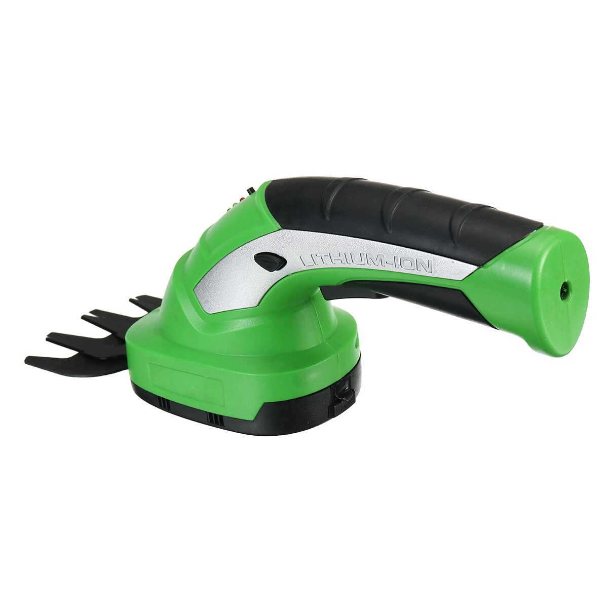 7.2V 2 In 1 Electric Trimmer Lithium-ion Cordless Lawn Mower Garden Tools Hedge Trimmer Rechargeable Lawn Trimmers for Garden Gr