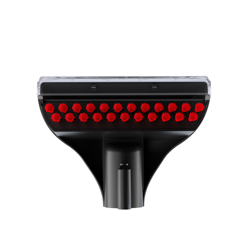 Bissell textilrengöringsmaskin specialiserat borsthuvud, rengöringsmaskin specialtillbehör: Ljusgrå