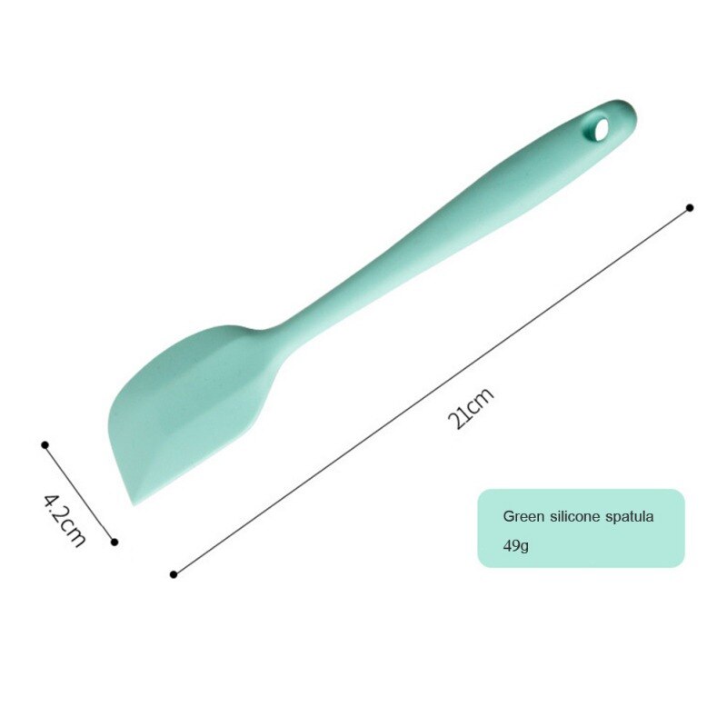 Kochen Werkzeuge einstellen Prämie Silikon Utensilien einstellen Dreher Zange Spachtel Suppe Löffel Nicht-Stock Schaufel Öl Pinsel Küche Werkzeug: G2