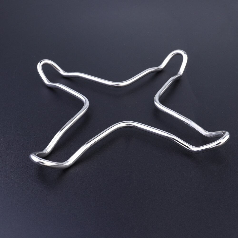 Multifunctional Gas Stove Stand Stainless Steel Gas Stove Rack Durable Small Pan Support Rack for Home Kitchen: Default Title