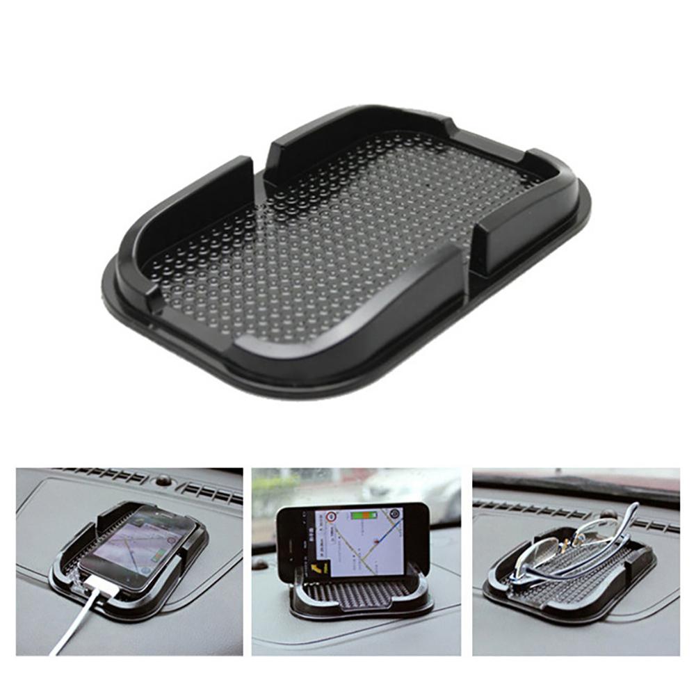 Universal Pad Telefoon Gps Houder Mat Auto Dashboard Grip Antislip Multifunctie Siliconen Mat Gadget Auto Accessoires