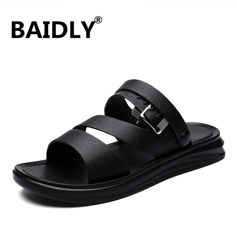 Men Sandals Hole Water Shoes Summer Sandals Men Rubber Clogs for Men Slippers EVA Men's Water Shoes Adulto Cholas Hombre