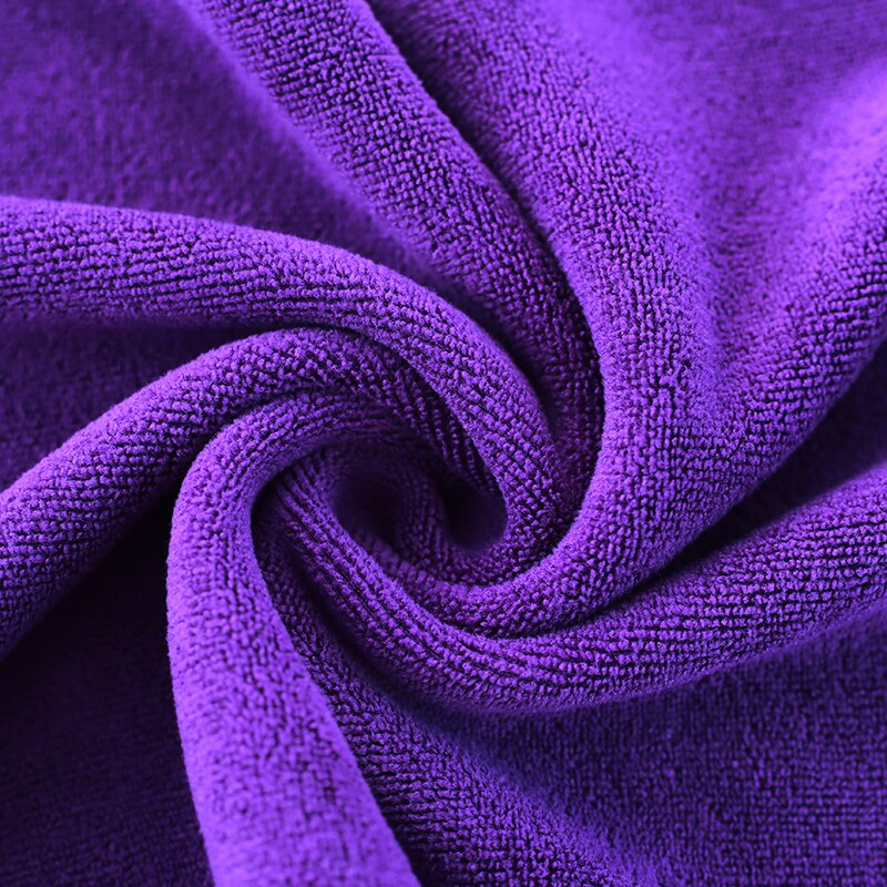Toalla de baño de secado rápido para salón de belleza, toalla grande y gruesa de microfibra, absorbente, suave y humeante, para masaje, 200x100