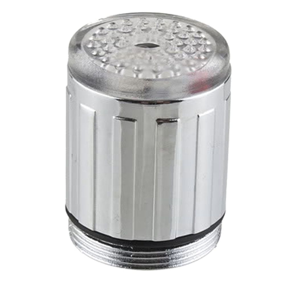 3 Kleuren Temperatuur Sensor Led Water Kraan Kraan Licht Voor Badkamer Keuken Kraan Tuiten 22Mm Draad Kranen