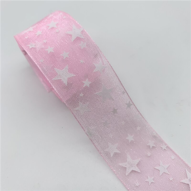 Organza satijn lint 2.5 cm breed - organza zakjes