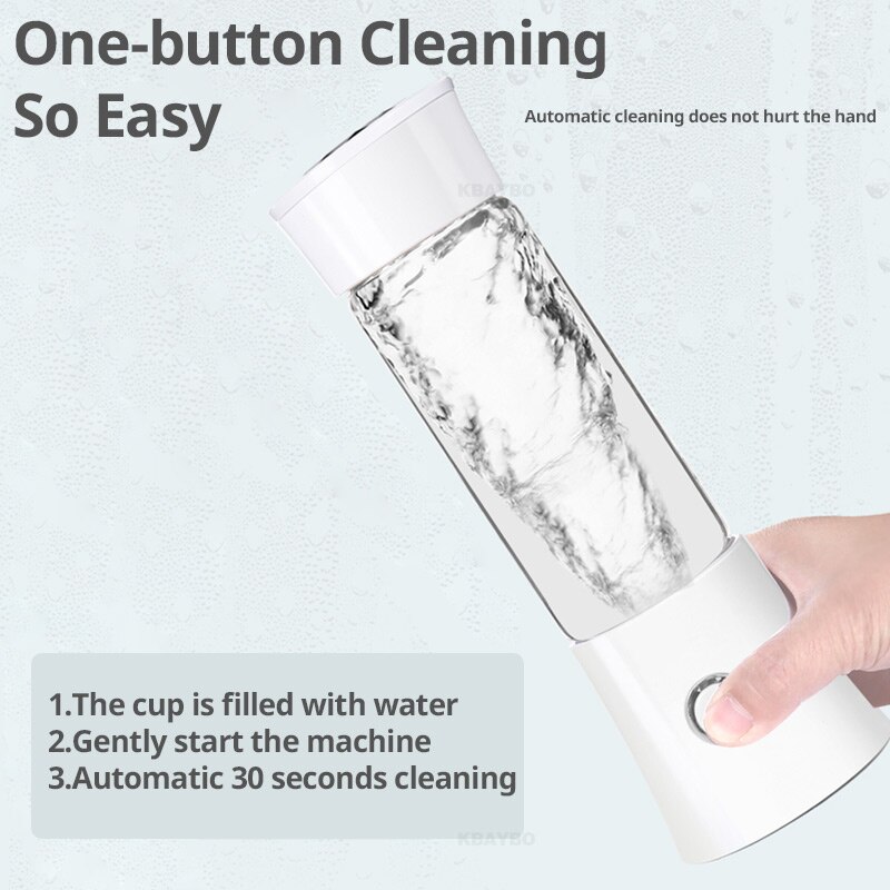 480ML USB Charging Portable Juicer Machine Mixer Mini Juice Electric Smoothie Blender Smoothie Maker Blenders Machine Household