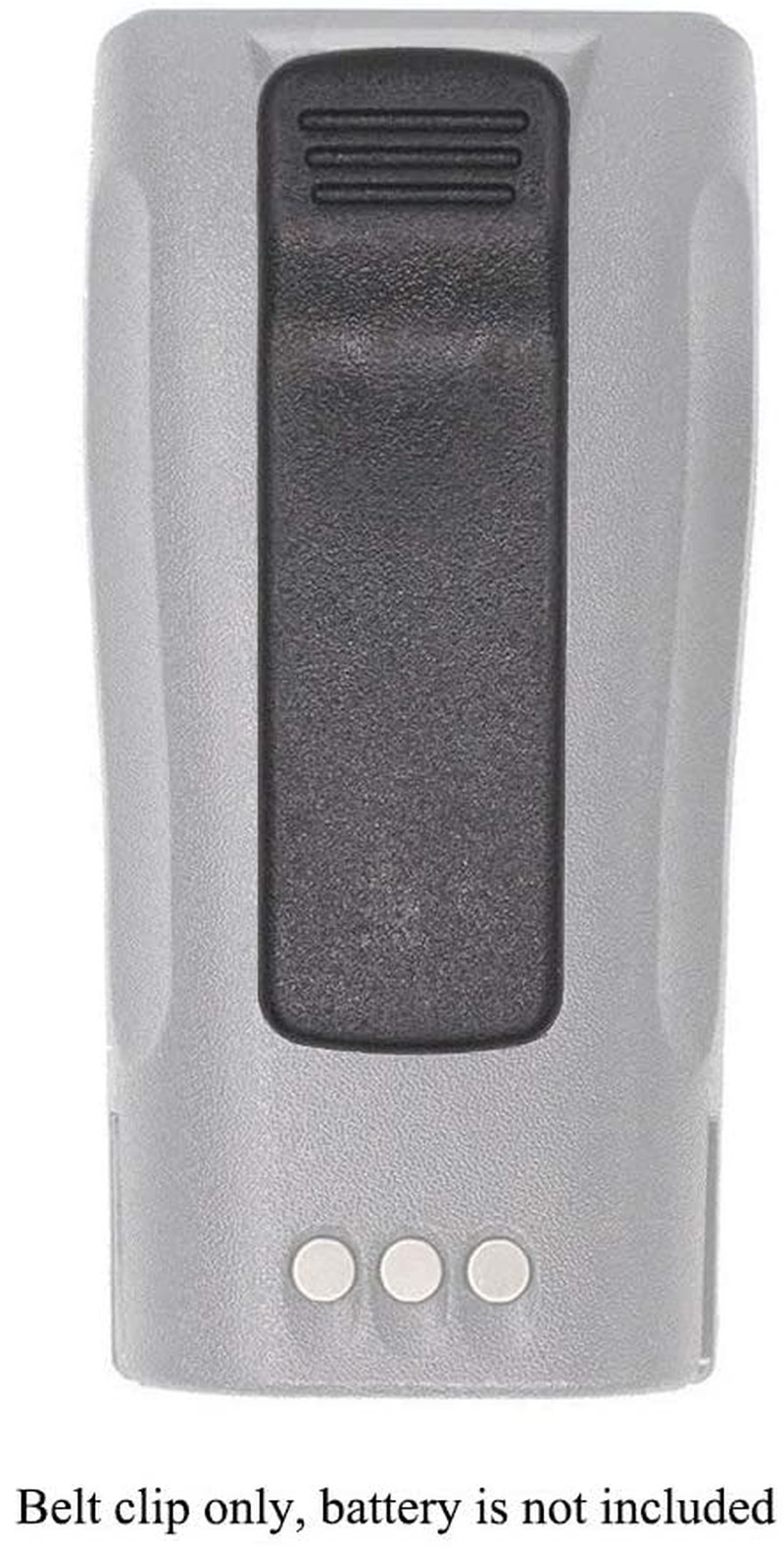 10Pack HLN8255 3.3-inch Belt Clip for Motorola GP3688 EP450 PR400 CP200XLS CP200D CP200 CP180 CP150 CP140 CP040