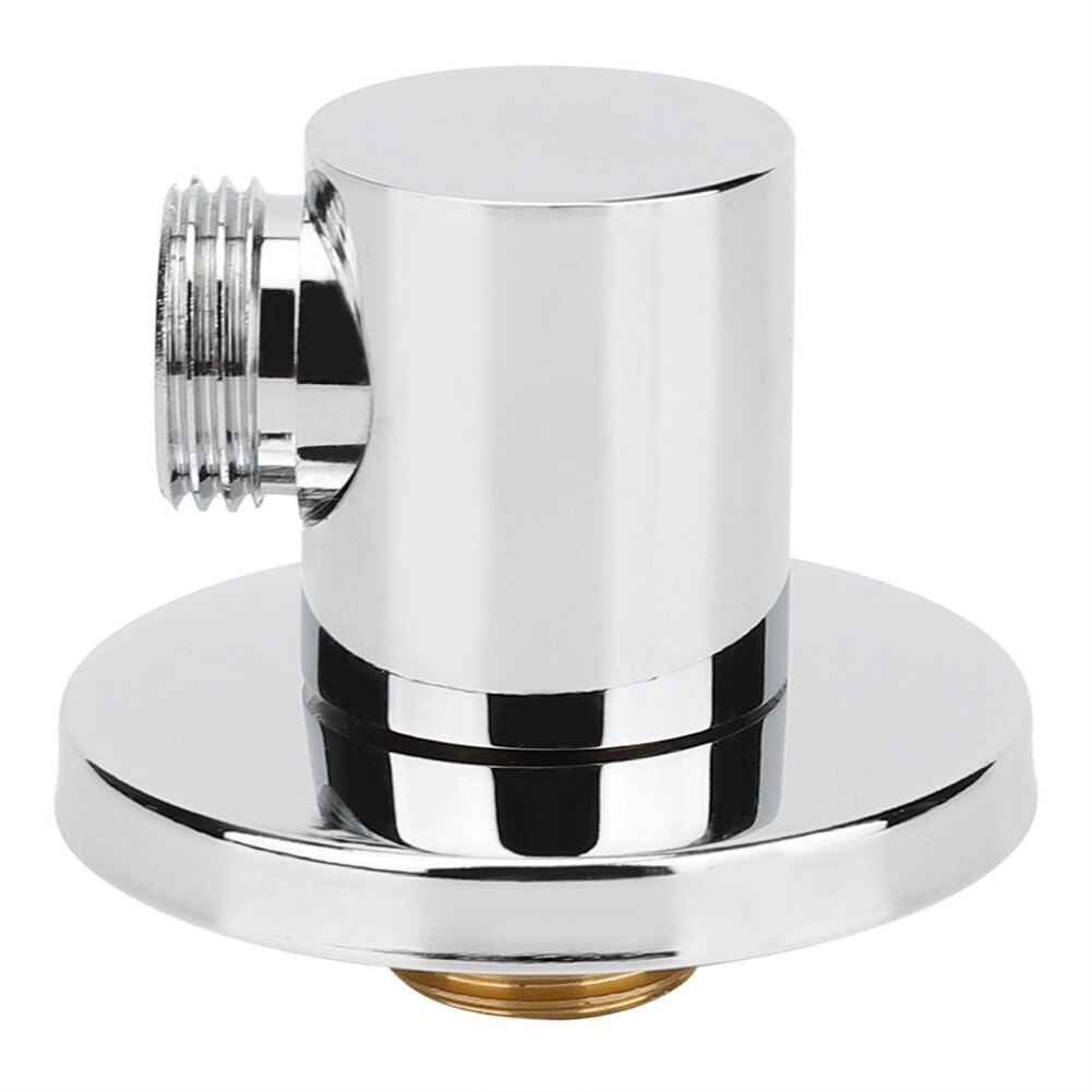 Manguera de ducha de cobre para el hogar, conector de pared, codo de pared, accesorios de baño, G1/2in para inodoro, bidé, alcachofa de Ducha