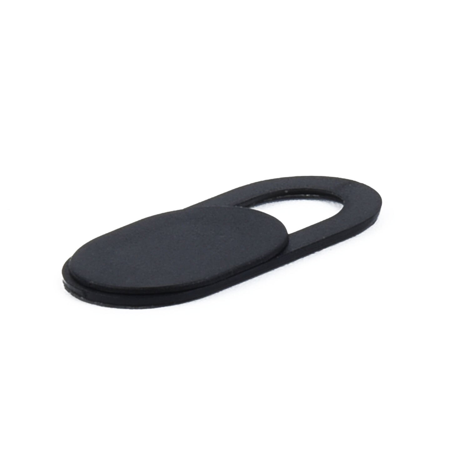 12 pcs/Kits Plastic Sliding Zwart Webcam Cover lens Cap 0.026in Ultradunne Web Camera Cover voor Macbook laptop Pro Tablet